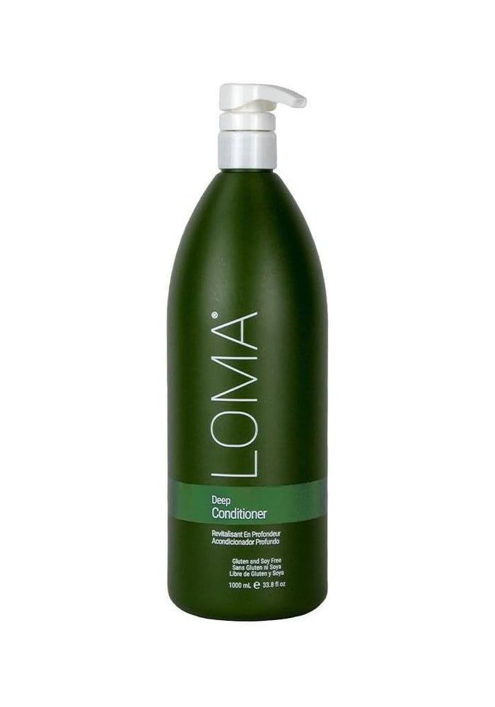 Loma Hair Care Deep Conditioner, 33.8 Fl Oz - Intensive Moisturizing Treatment for Dry Hair - Image 1